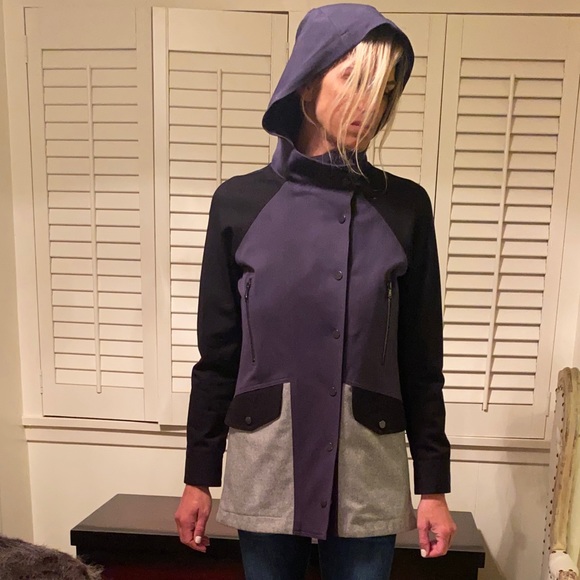 Veronica Beard wool and cashmere hooded jacket/coat - Picture 7 of 12